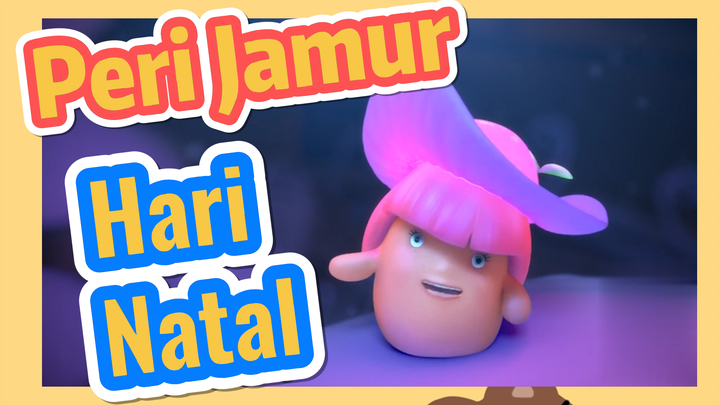 Peri Jamur Hari Natal