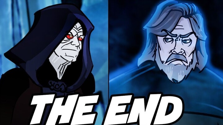 [Star Wars] If The Rise of Skywalker ended like this...