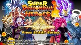 NEW Super Dragon Ball Heroes DBZ TTT MOD Texture Original ISO V11 With Permanent Menu!