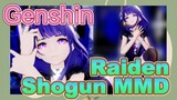 Raiden Shogun MMD