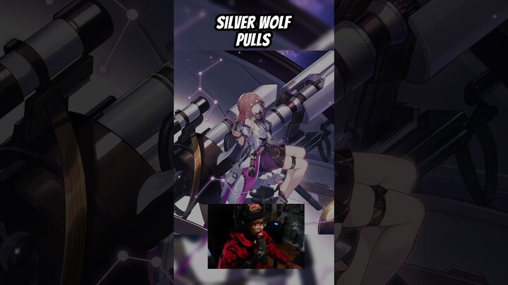 Did you pull for Silver GOAT?!? #shorts #silverwolf #honkaistarrail