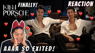 "มาย อาโป" | The New KinnPorsche REACTION ! | (OMG ! SO EXITED) | APO & MILE | NEW BL