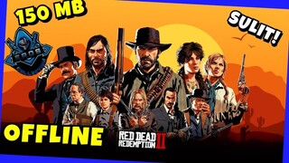 RED DEAD REDEMPTION 2 Android Gameplay [BETA] Download FREE 2020 | Tagalog Tutorial