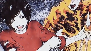 The famous scene of Flame Fist