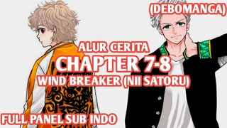 Alur Cerita WIND BREAKER (NII SATORU) Chapter 7,8 - KEDATANGAN TOMIYAMA, PEMIMPIN SHISHITOUREN