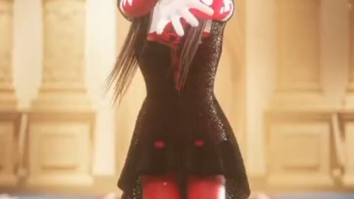 jisoo x zepeto - Me (music) 💃