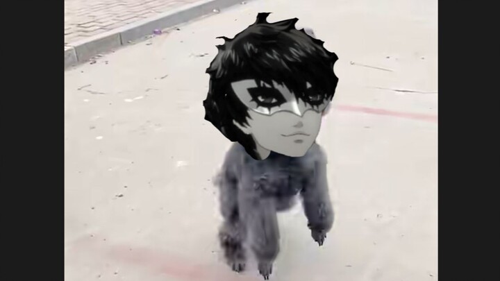“The Flatfish Dog Helps Its Benefactor, Futaba, Chase Away the Thief” – Akaushi-ch: The Most Touchin