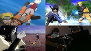 All Team Ultimate Jutsu's - Naruto Shippuden Ultimate Ninja 5 (60FPS)