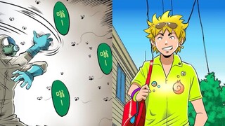 The scene of lonely death... The work of special cleaners is drawn into a comic