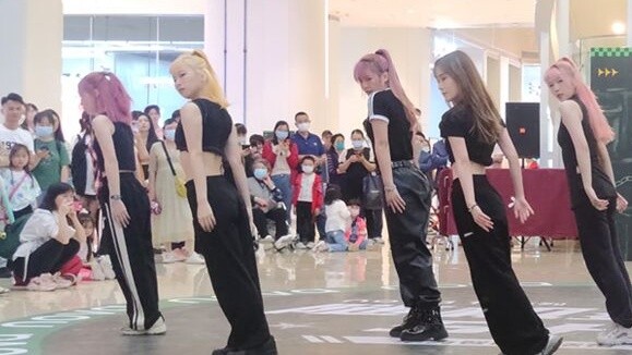 XG-Tippy Toes Cover Dance Straight Shot 2023.5.14 Sing and Dance Guangzhou Roadshow