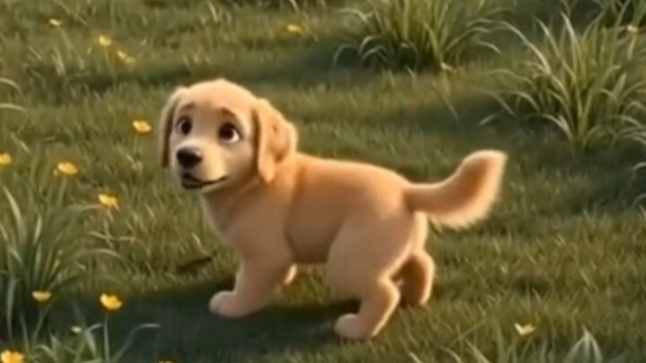 The lost Puppy