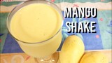 Fresh Mango Shake | Ripe Mango Shake | Met's Kitchen