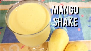 Fresh Mango Shake | Ripe Mango Shake | Met's Kitchen