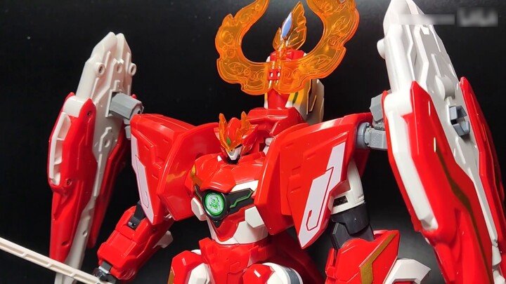 Small modified beast Kong Earth Shield Bai Ze