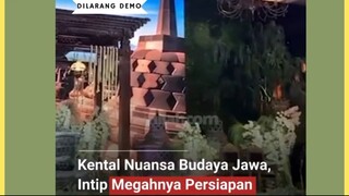 Beberapa jam jelang resepsi pernikahan Al Ghazali dan Alyssa Daguise, Kamis (19/6/2025), persiapan d