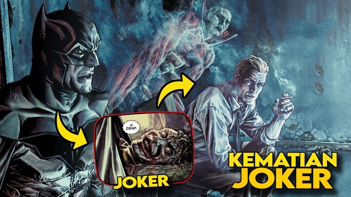 Batman & John Constantine Menyelidiki Kematian JOKER!!!