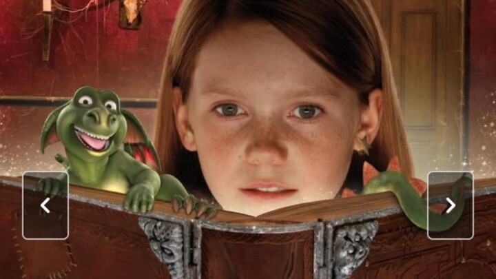 haxe Lilli the dragon the megic book bahasa Indonesia