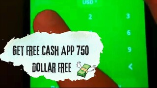 Get Free Cash App 750 Dollar Free