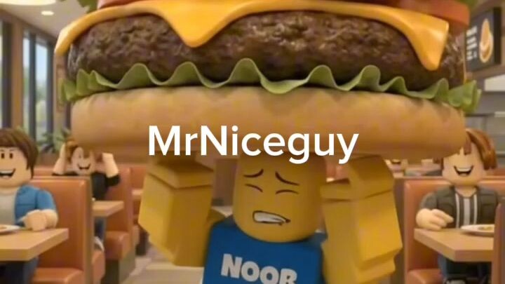 Roblox Noob vs Burger