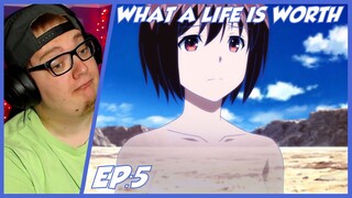 WHAT A LIFE IS WORTH | I'm Standing on a Million Lives Episode 5 REACTION!