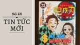 NEWS #48: Công Bố Giá Tiền Chính Thức Manga "Thanh Gươm Diệt Quỷ - Vol.23" Phiên Bản Siêu Đặc Biệt!!