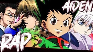 GON, KILLUA, KURAPIKA & LEORIO RAP | "Hunters" | Aiden ft. Jacob Cass & more | Prod Gas Shawty [HxH]