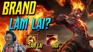 (LMHT) CHIÊU CUỐI CỦA BRAND CÓ THỂ TỰ NẢY VÀO BẢN THÂN? BRAND CỰC LỖI SAU KHI LÀM LẠI E + R | iLoda