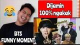 NGAKAK PPARAH | BTS FUNNY MOMENT (Reaction)