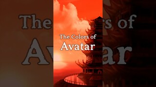 Colors of Avatar: The Last Airbender 🌈 | #Shorts