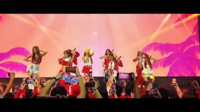 #BINI : 'Pantropiko' at Jollibee National Sales Convention 2025 Performance Fancam