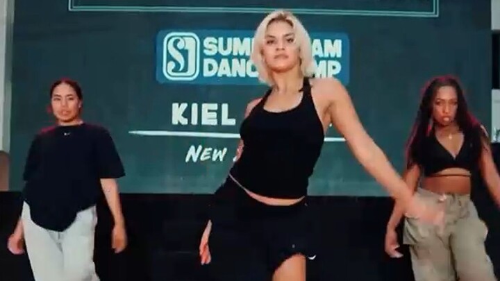 【Biên đạo gốc】Lại hợp tác nữa rồi! Kirsten khách mời Kiel Tutin biên đạo ARIANA GRANDE - The Boy Is 