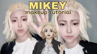 [ SANO MANJIRO MIKEY COSPLAY MAKEUP TUTORIAL TOKYO REVENGERS ]