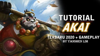 Tutorial cara pakai AKAI TERBARU 2020 Mobile Legend Indonesia