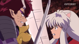 Flying Blade and Blood Claw return for a precise kill; InuYasha delivers an electrifying performance