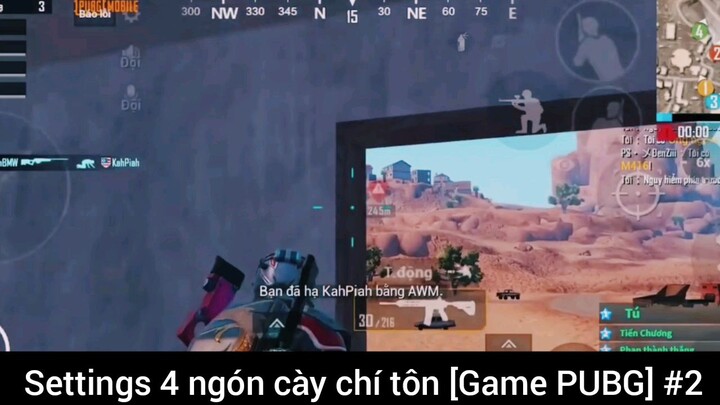 setting 4 ngón cây danh Chí Tôn #2