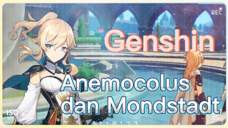 Anemocolus dan Mondstadt