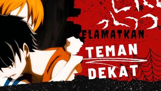 [AMV] ONE PIECE - SELAMATKAN TEMAN DEKAT