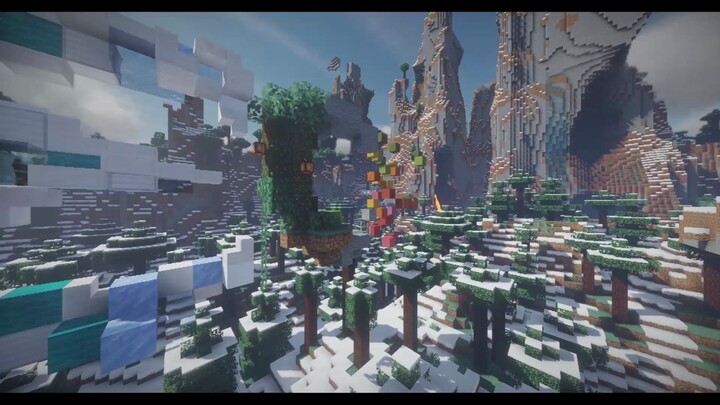 [Stop-motion Animation|Minecraft]Don't Miss This - BGM: Time(MKJ)