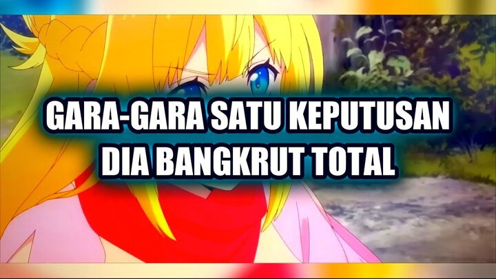 🔥 GARA-GARA SATU KEPUTUSAN, DIA BANGKRUT TOTAL! TERNYATA DIA YANG DI BELAKANGNYA