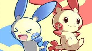 Maskot ganda, CP merah dan biru yang tidak dapat dipisahkan (Baoganmeng Edisi 182)