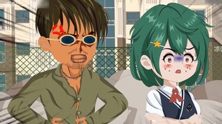 เห็นได้ชัดว่านี่คือโลกที่สัตว์ประหลาดตื่นขึ้นมา แต่ฉันตื่นขึ้นมาในบ้านที่ทรุดโทรมซึ่งไม่มีส่วนเกี่ยว