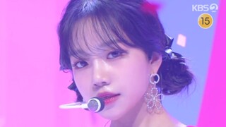 曺柔理《Love Shhh!》220603 回归舞台