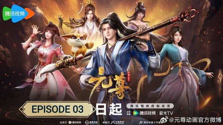 Dragon Prince Yuan Episode 03