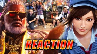 DOODS REACT: Tekken 8 Leroy Smith & Asuka Kazama