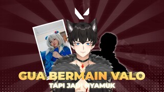 Maunya COLLAB Malah jadi Nyamuk - VALORANT "VTUBER INDONESIA" @OKaya #VCreators