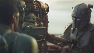 Paz Vizsla VS Axe Woves - Grogu Stops the Fight | The Mandalorian Season 3 Episode 7