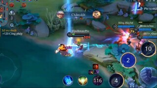 Liên quân Trải Nghiệm Skin Zata Thập Cẩm Và Tặng Thẻ Garena