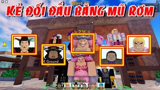 Những Kẻ Từng Đối Đầu Với Băng Luffy Mũ Rơm Tập Hợp Lại Sẽ Như Thế Nào | ALL STAR TOWER DEFENSE