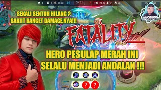 ANDAI SAJA HERO INI LEPAS TERUS MUNGKIN BAKAL EZ WIN !!!!