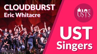 UST Singers 2020 - Cloudburst (Eric Whitacre)